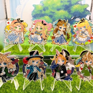 LOZ| Princess in Wonderland enamel pin collection| Enamel Pin