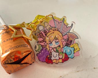 LOZ| The Little Link Epoxy Keychain