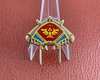 LOZ｜Paraglider Hard Enamel Pin