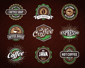 Custom Coffee Shop Logo Design: Unique Restaurant & Cafe Branding