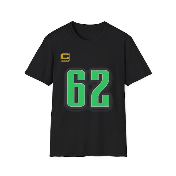 Eagles de Philadelphie #62 - Kelce Tribute - T-shirt doux unisexe