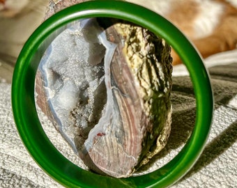 ヴィンテージ ベークライト ブレスレット 5個セット グリーン - Etsy 日本