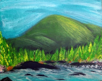 Tennessee Peace-Original Art print