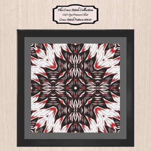 Motif de point de croix sud-ouest 004.03. Point de croix, point de croix art moderne, point de croix art déco, broderie. La collection point de croix
