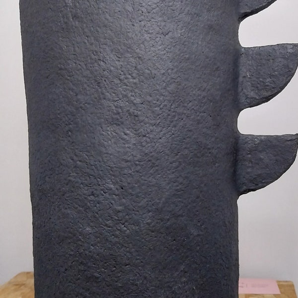 Vase papier mâché