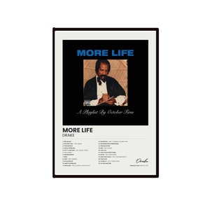 DRAKE - MORE LIFE – CulturedPrint