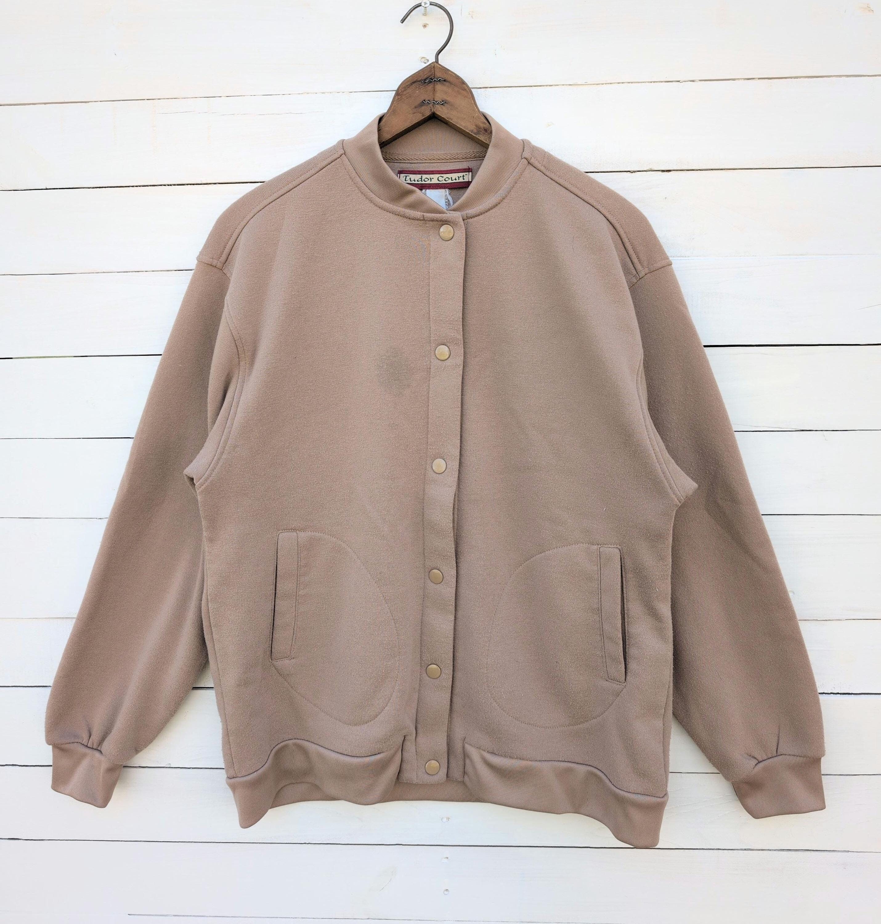 Button up Sweatshirt Etsy