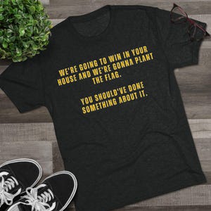 College Football Rivalry T-Shirt, Michigan vs Ohio State Tee, Sports Fan Gift, The Game Quote Shirt, Unisex Crewneck, Football Game Day