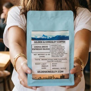 Crema Drive – Espresso Coffee Beans