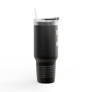Bad Boys Detroit 40oz Tumbler | Stanley Style Retro Basketball Mug image 11