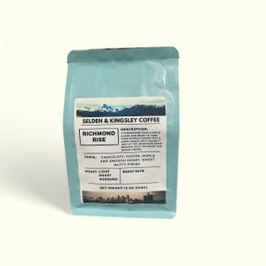 Richmond Rise, Fresh Made to Roast Coffee, Whole Bean or Ground Coffee, Pure Peru Coffee Beans