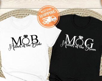 Mother of Bride/Groom Shirt, Wedding Party Gift