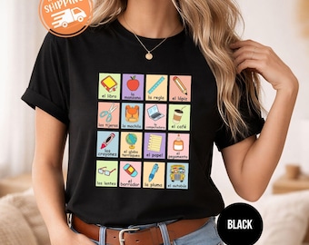 Maestra Loteria Shirt, Bilingual Teacher Tee,  Spanish Teacher Gift