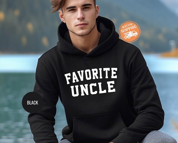 Sudadera con capucha para tío favorito, miembro de la familia