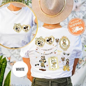Mickey And Friends Leopard Coquette Bows Animal Kingdom Shirt, Disney Safari Mode Let&#39;s Get Wild Tee, Magic Kingdom Family Vacation Trip