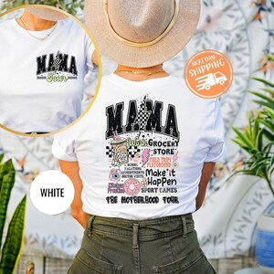 Mama Tour Shirt, Cool Mom T-shirt, The Motherhood Tour Shirt, Coquette Mom Tee, Mommy Sweatshirt, Motherhood Tour Hoodie, Trendy Mom Hoodie