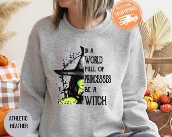 Sudadera divertida de bruja para Halloween, sudadera con capucha de brujas Wicca, regalo de Halloween