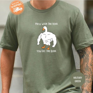 Funny Duck Meme Shirt, Goose Lover Gift, Animal Tee