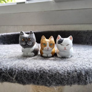 Figurine chat -  France