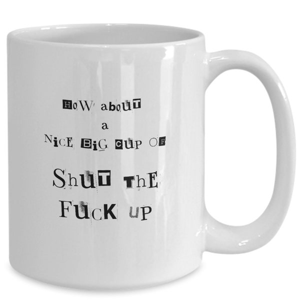 Vulgar Mom Mug Etsy