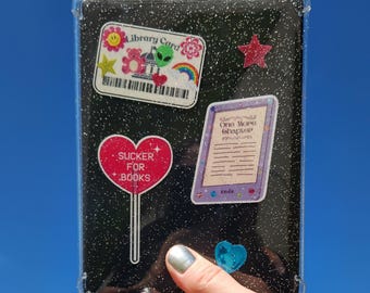 Kindle Sticker Pack – Y2K Millennial Vinyl Decals (Water Resistant)