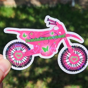 Chappell Roan Femininomenon Vinyl Water Resistant Decal Sticker - Holo Glitter - Laptop Sticker - Water Bottle Sticker - Holographic
