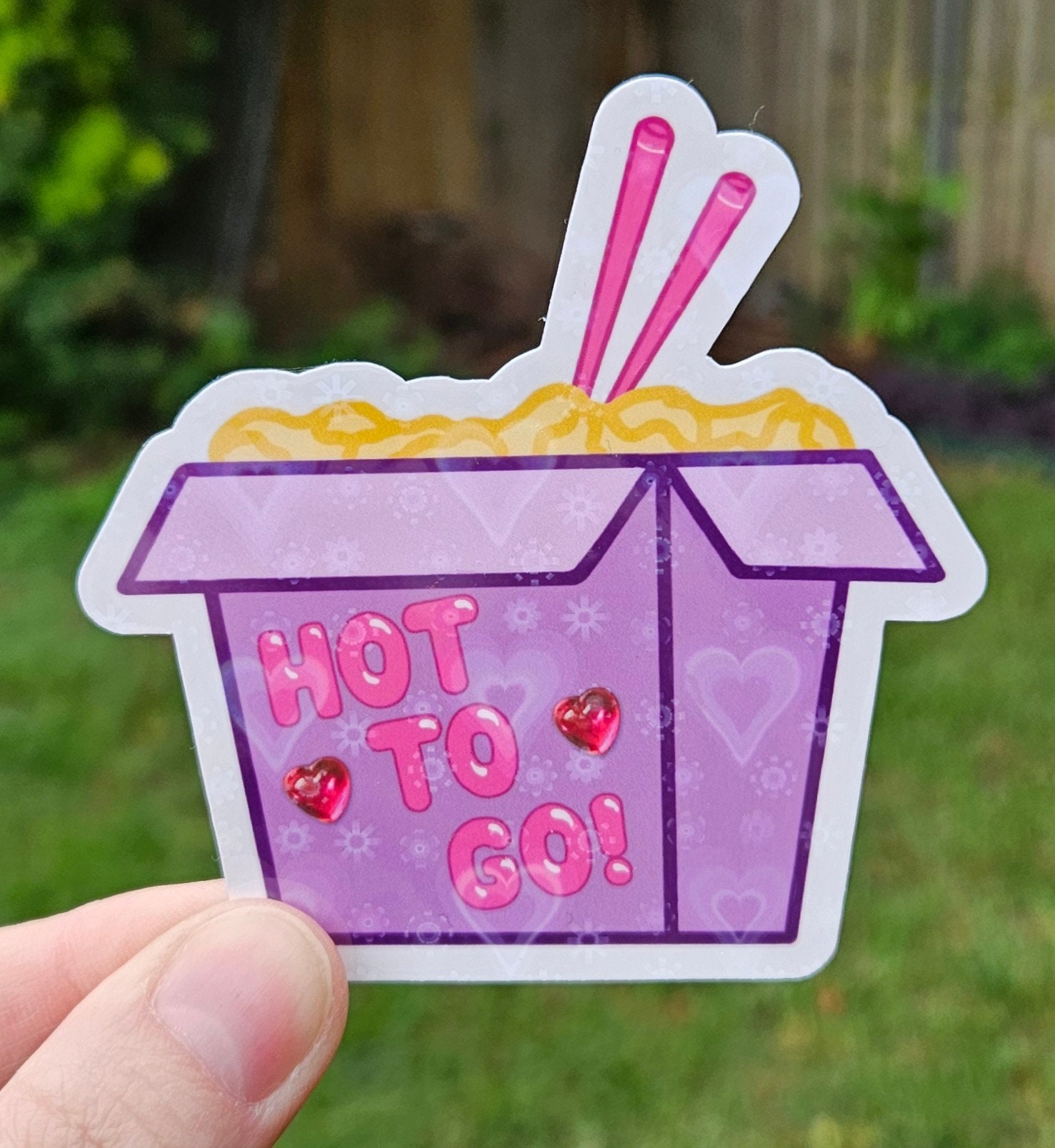 Hot to Go Patch - Etsy display picture 3