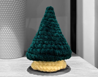 Handmade crochet Christmas tree pops for Christmas, Christmas holiday decorations, Christmas gift, holiday gift