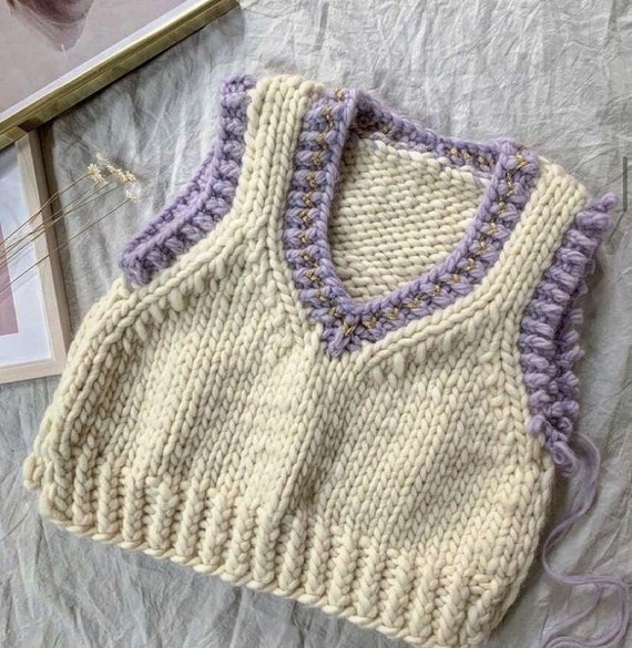 Crochet Crop Top, Figures Crop Top,alisdaknit Style Christmas