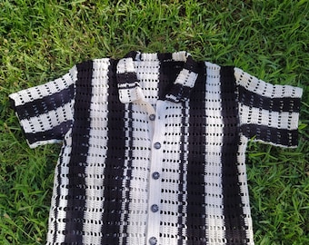 Knit Men Shirt
