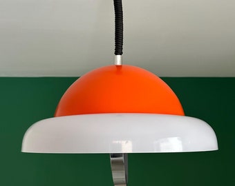 ミッドセンチュリー ペンダント ランプ アクリル ufo スペースエイジ