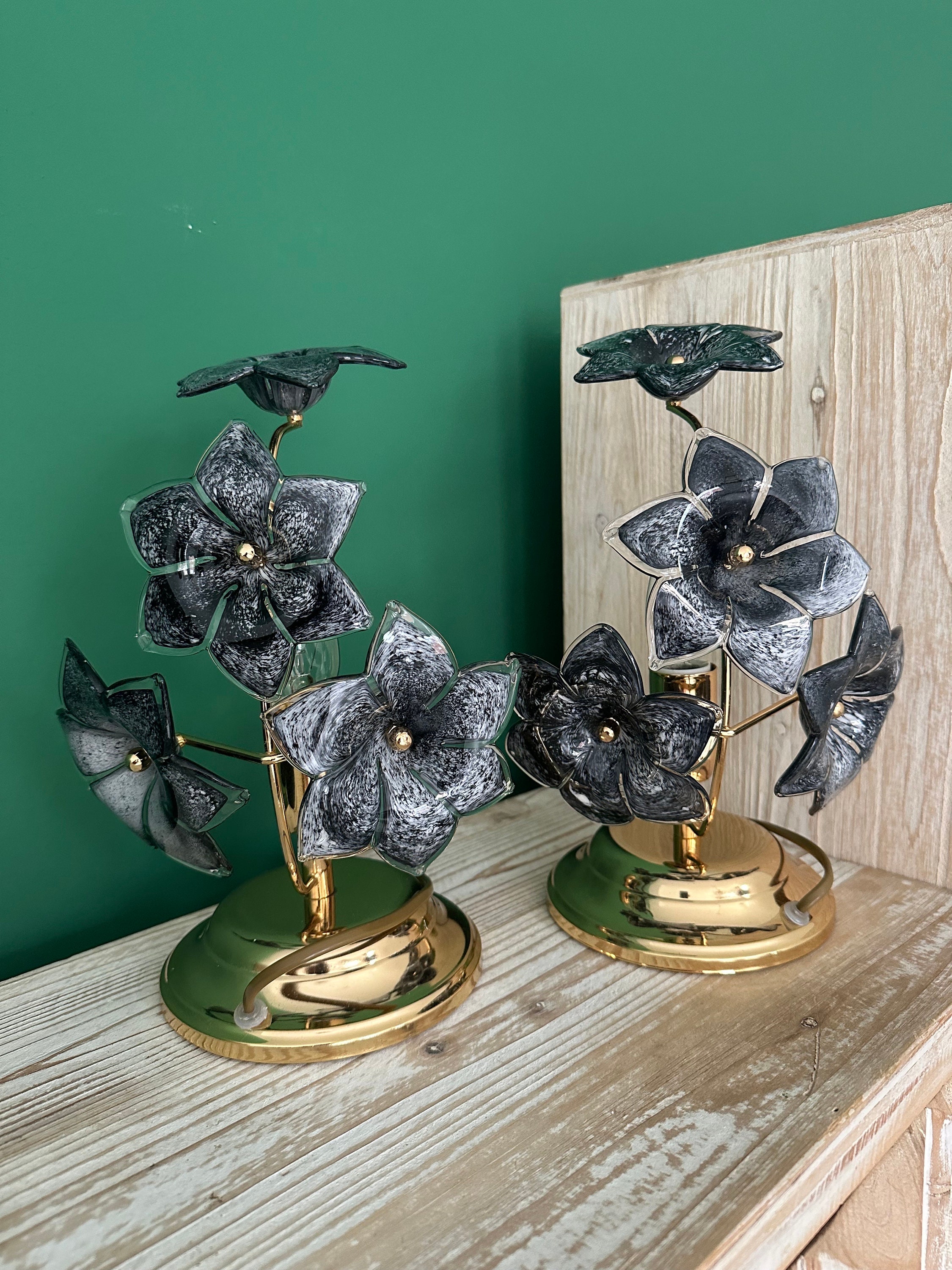 ムラーノ ミルフィオリ アート イタリア製の手吹きガラス 香水瓶