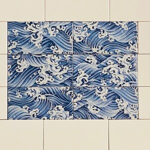 Wave Theory Tile - Etsy