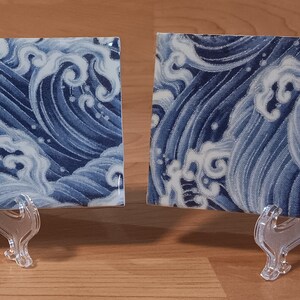 Wave Theory Tile - Etsy