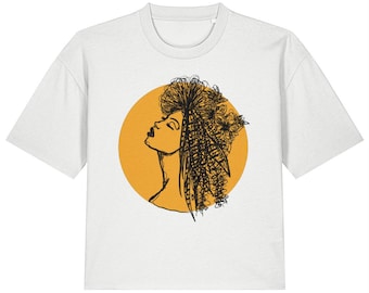 Sun Goddess T Shirt - Boho Summer Solstice Festival