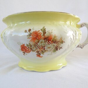 Johnson Bros Chamber Pot 1900