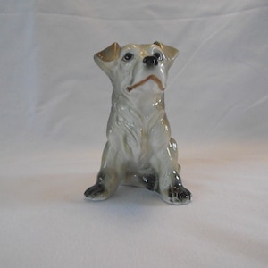 Ceramic Puppy Dog 1950s