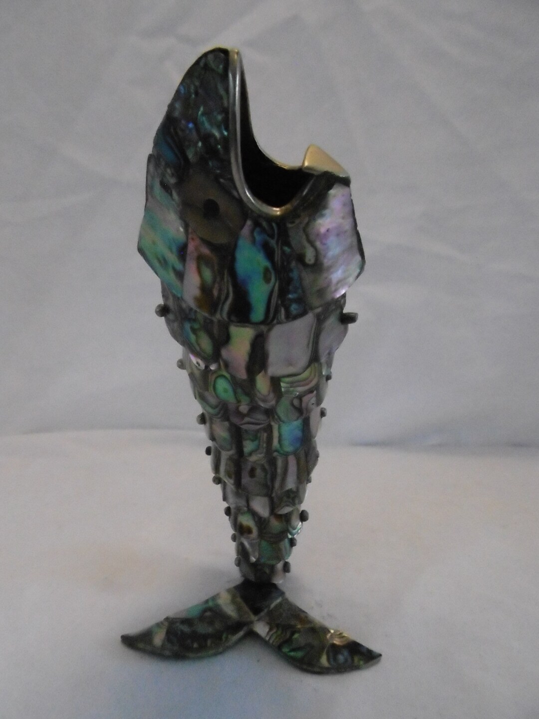 Beautiful Abalone Shell Articulated Fish Bottle Opener Etsy