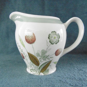Clovelly, Woodsware, Wood & Sons Jug 1960s