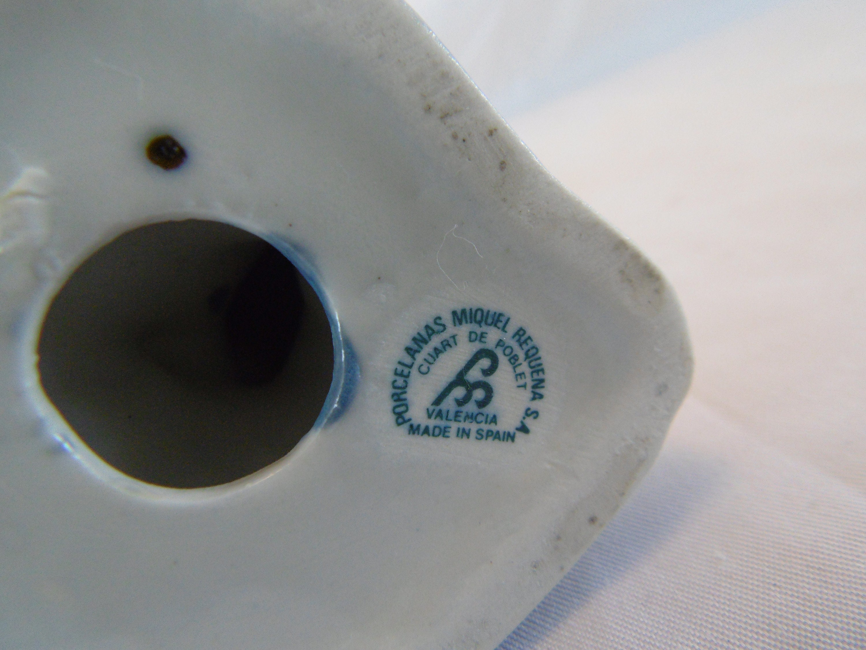 Miguel Requena Valencia Ceramic Fish Ornament - 1980s - Etsy Israel