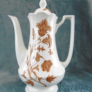 Royal Staffordshire, Windsong, J&G Meakin Teapot 1960s