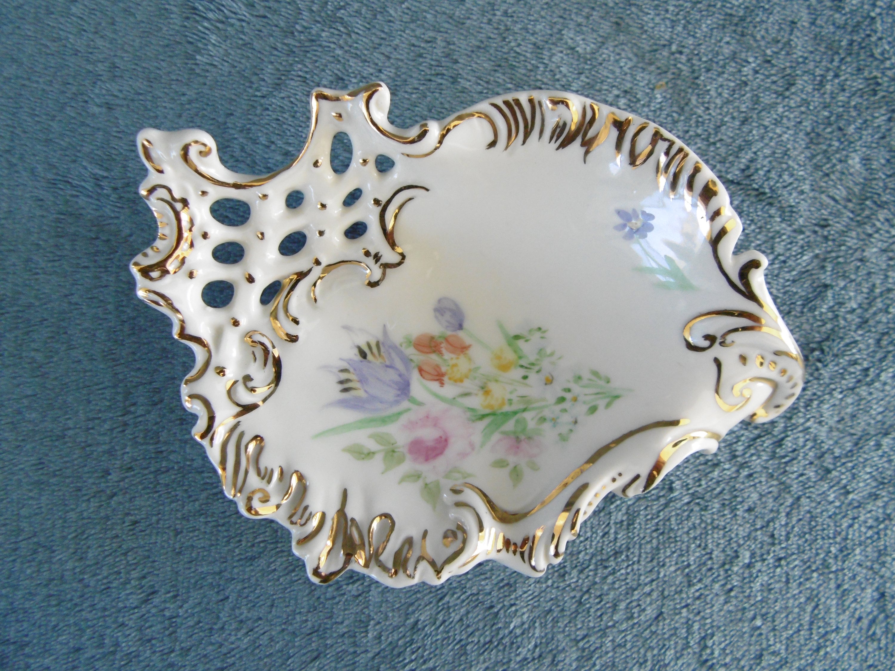 Dresden Trinket ドレスデン葉型器 Dresden Trinket Box - Etsy
