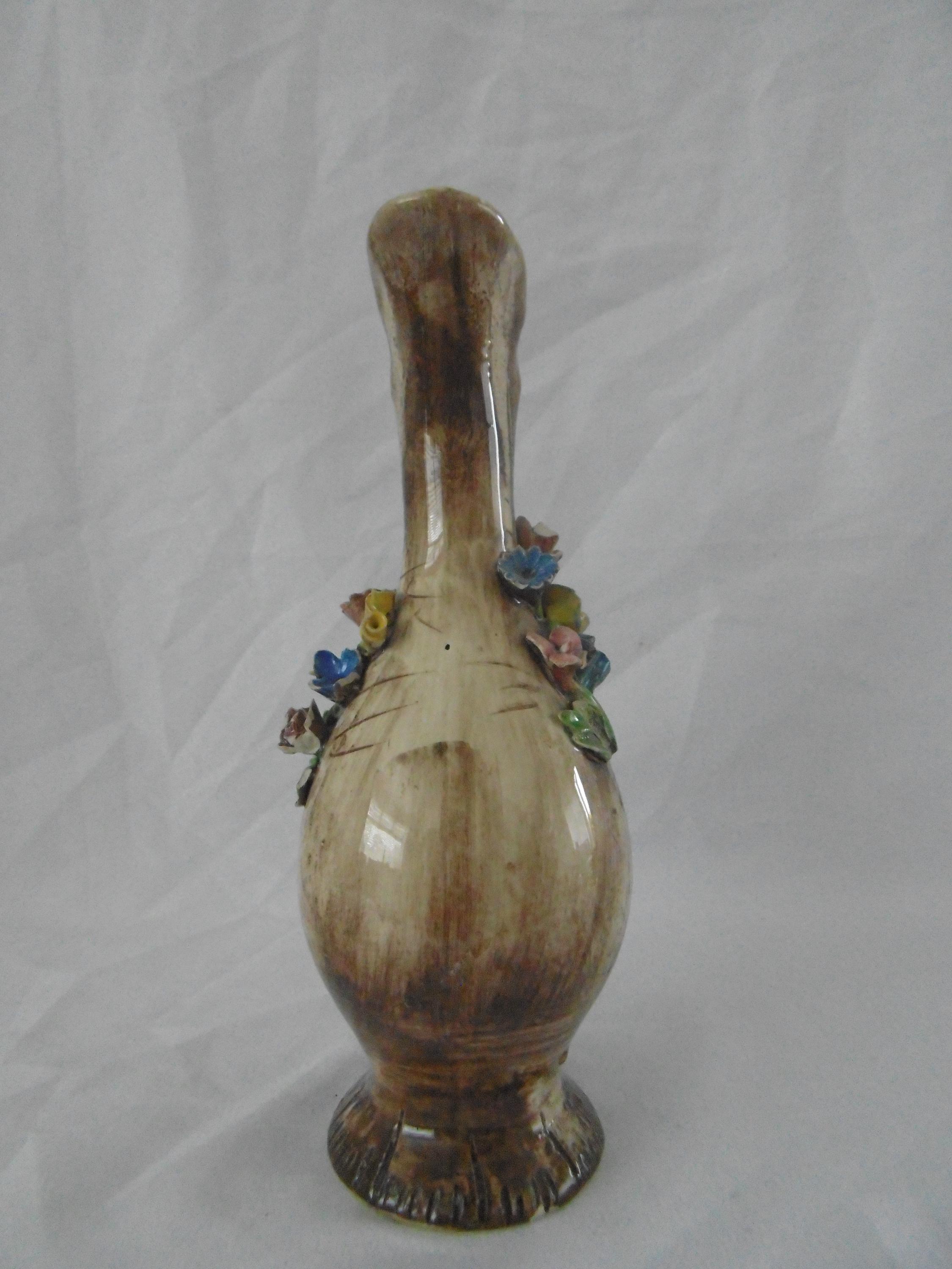 カポディモンテ バロック様式の花飾り付き水差し 1950 年代 - Etsy 日本