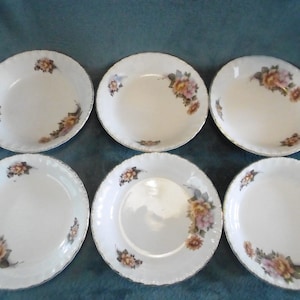 Royal Tudorware by Barker Bros, Stoke on Trent, Ironstone, 1950s - 6 Side Plates