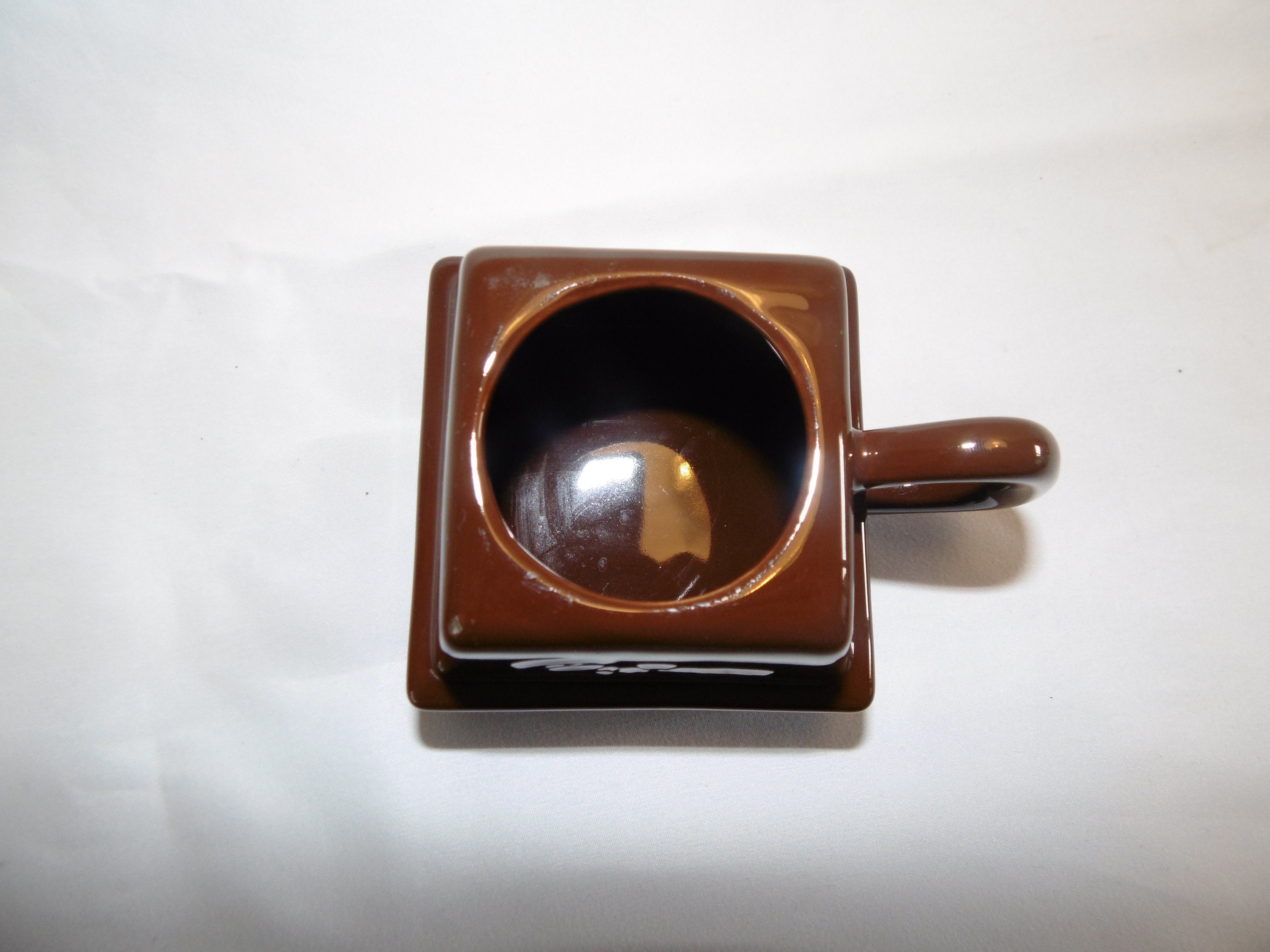 Cadbury's Cube Cup 1970s - Etsy