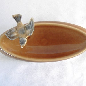 Wade Trinket Bird Bath 1960s