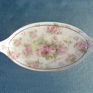 Myott Son & Co Imperial Semi Porcelain serving dish 1907