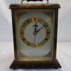 Metamec  Bakelite Carriage Clock