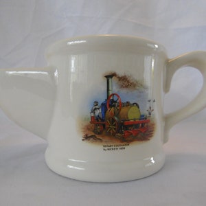Wade Shaving Mug - &quot;Rotary Cultivator&quot; 1950s