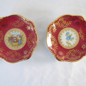 Zeh Scherzer Fragonard Plates 1960s